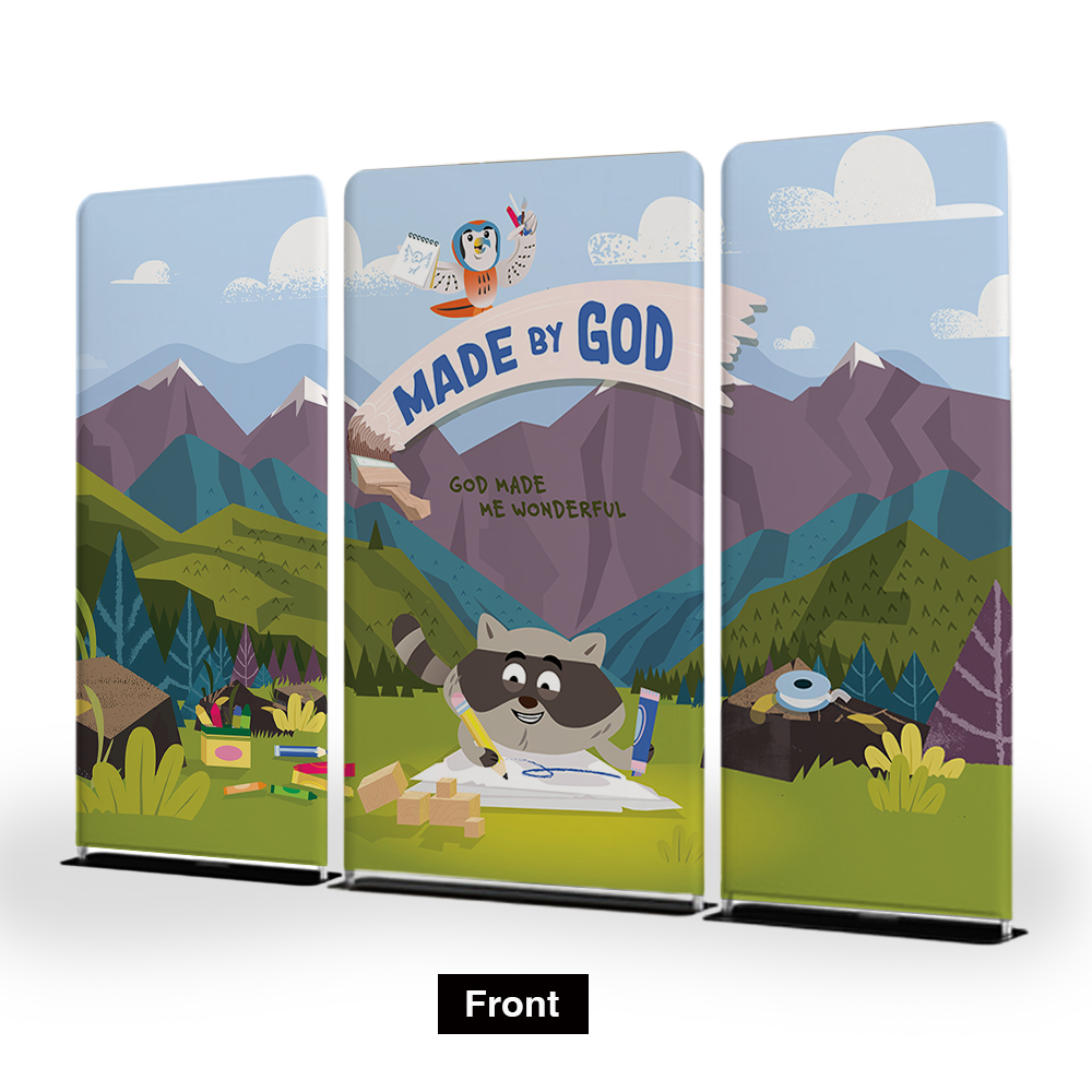 FirstLook Stage Prints - 3pc Display (Aug-Sept) 3