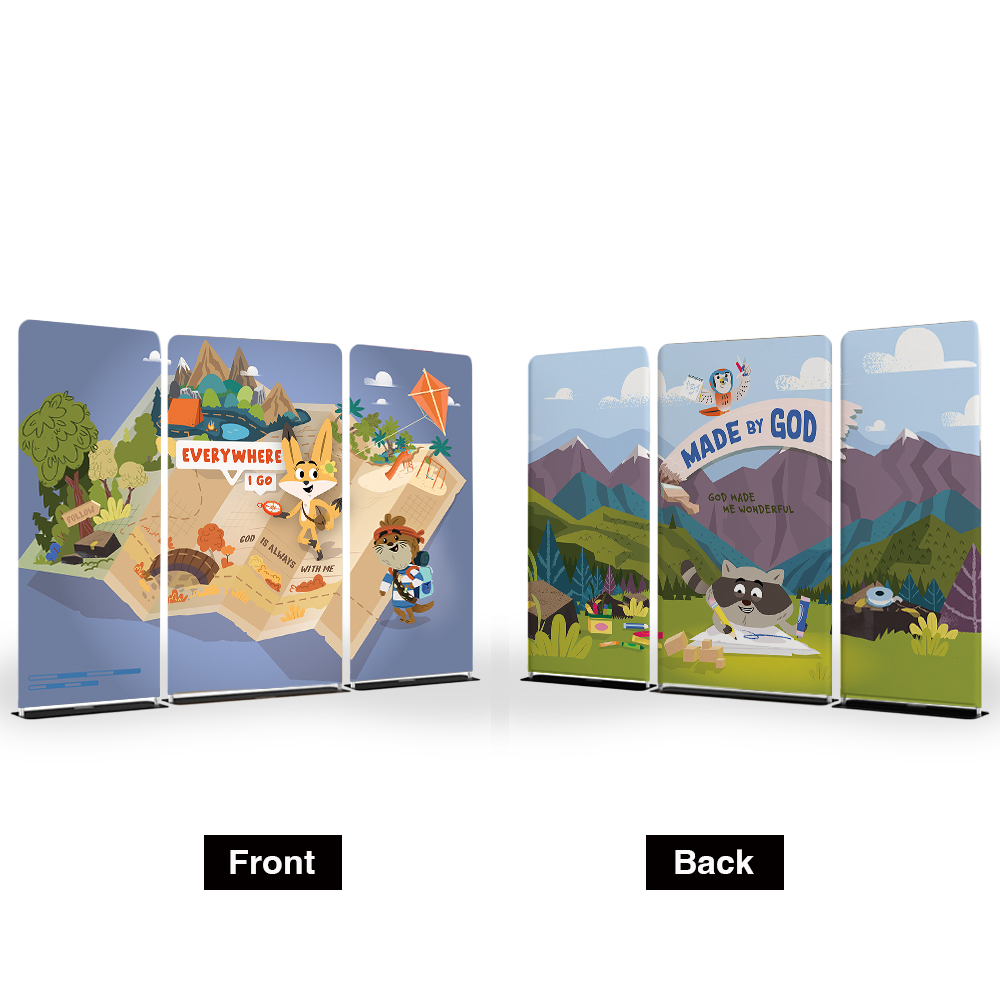 FirstLook Stage Prints - 3pc Display (Aug-Sept) 1